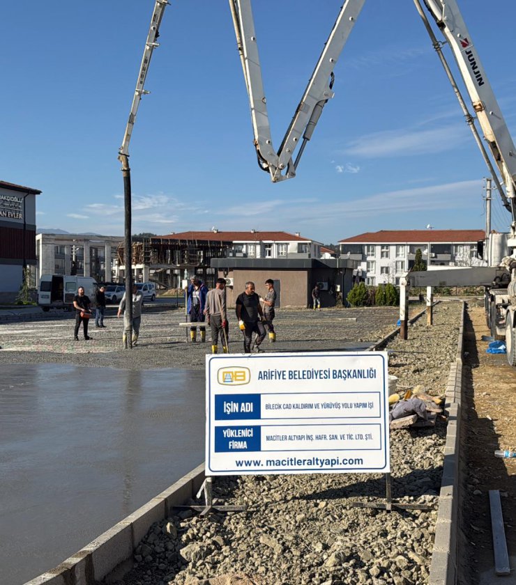Saha ve Çevre Tanzim İşleri
