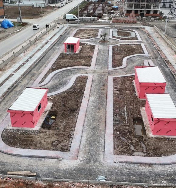 Sakarya Arifiye Trafik Park Yapım İşi 2026