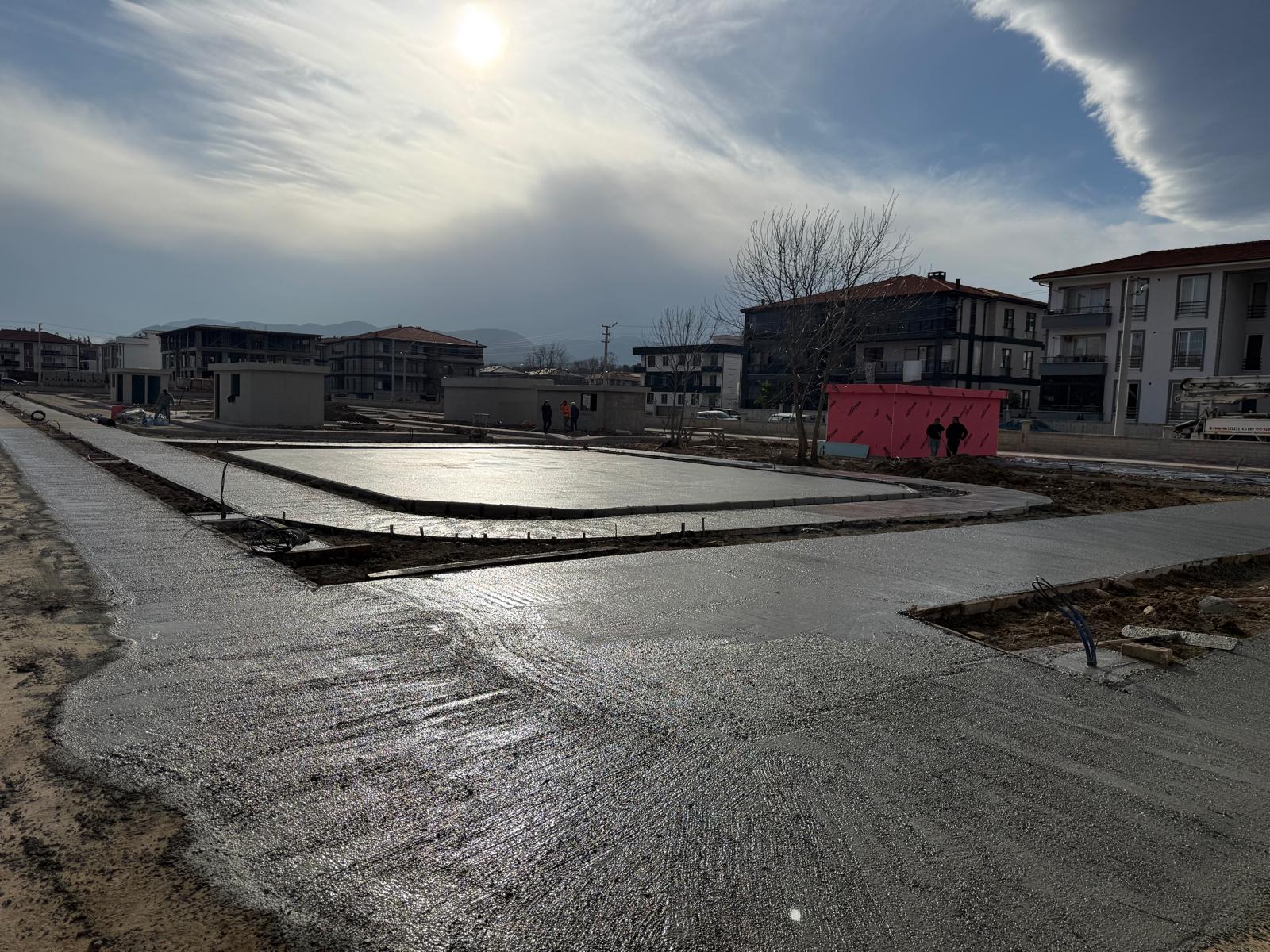 Sakarya Arifiye Trafik Park Yapım İşi 2026