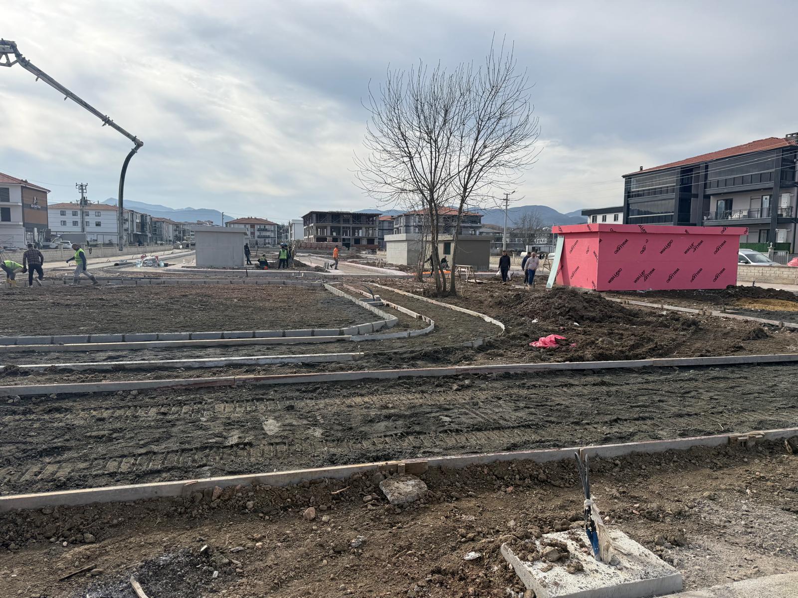 Sakarya Arifiye Trafik Park Yapım İşi 2026