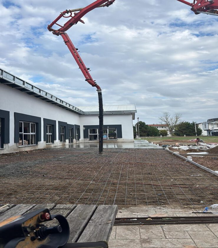 Sakarya SUBÜ Üniversitesi Yemekhane ve Kantin Yapım İşi 2025