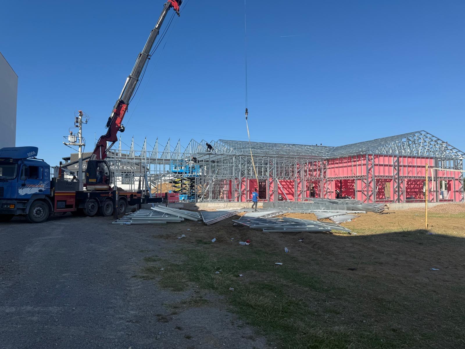Sakarya SUBÜ Üniversitesi Yemekhane ve Kantin Yapım İşi 2025