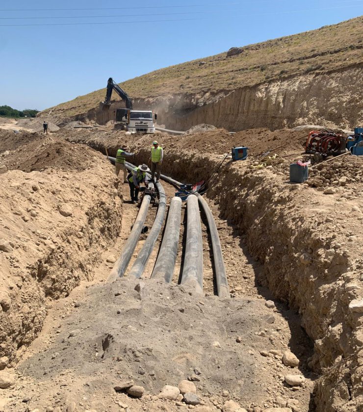 Bitlis Adilcevaz İçmesuyu İsale Hattı Yapım İşi 2025