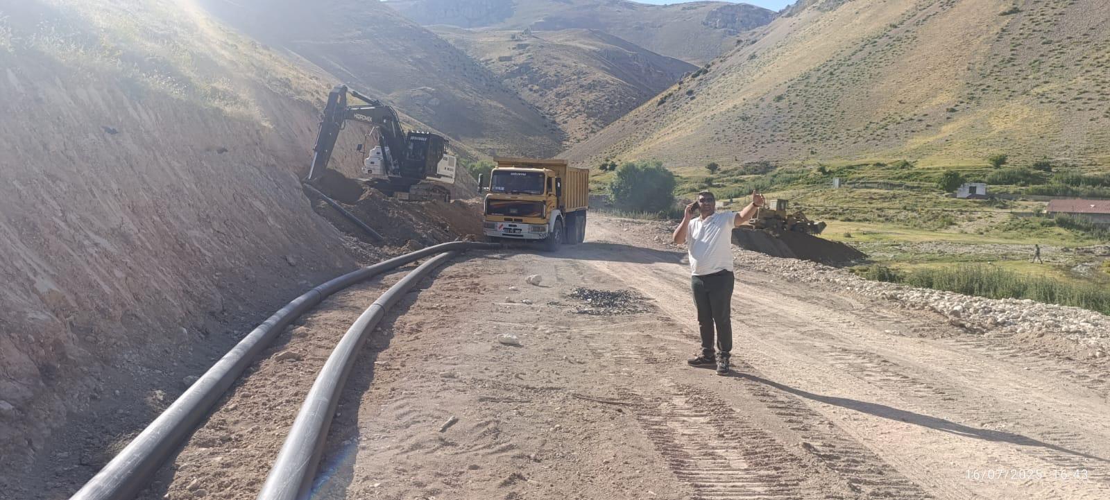 Bitlis Adilcevaz İçmesuyu İsale Hattı Yapım İşi 2025