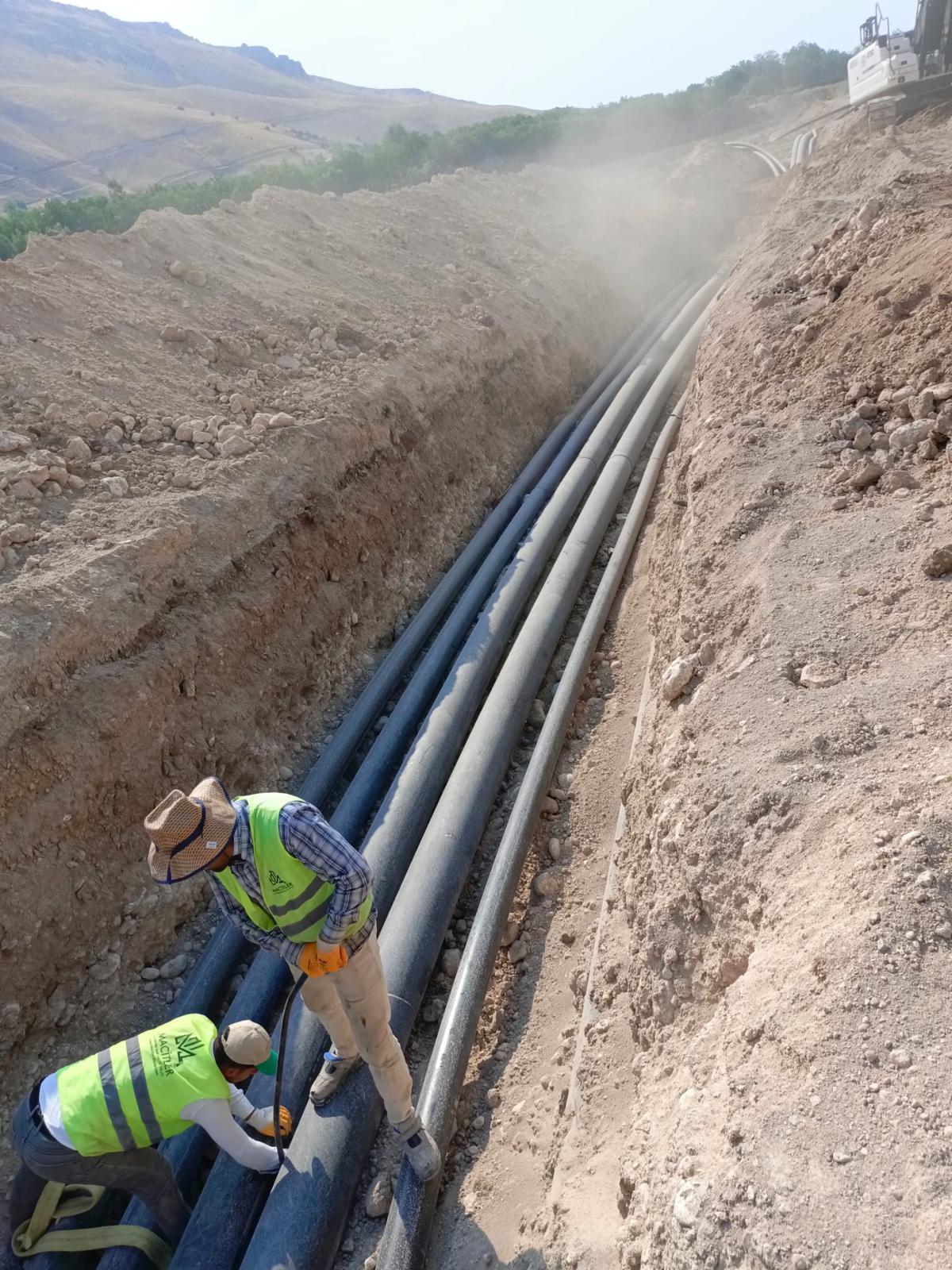 Bitlis Adilcevaz İçmesuyu İsale Hattı Yapım İşi 2025