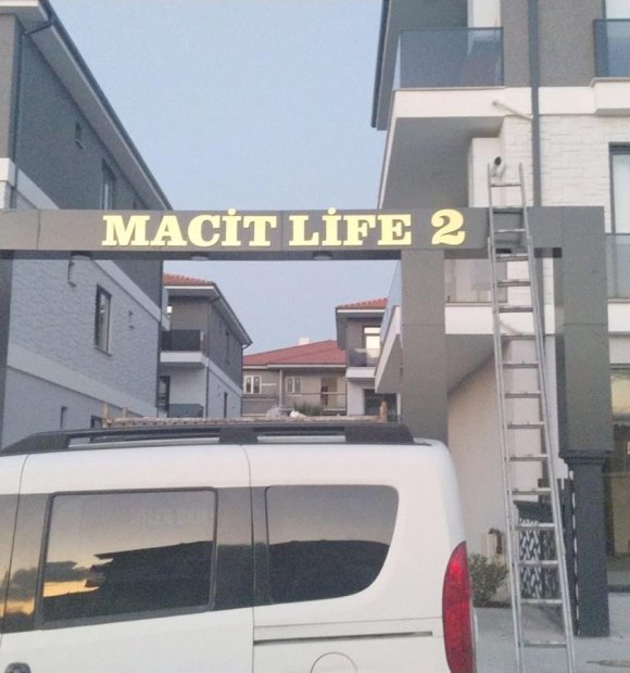 Macit Life 2 Konut Yapım İşi 2025