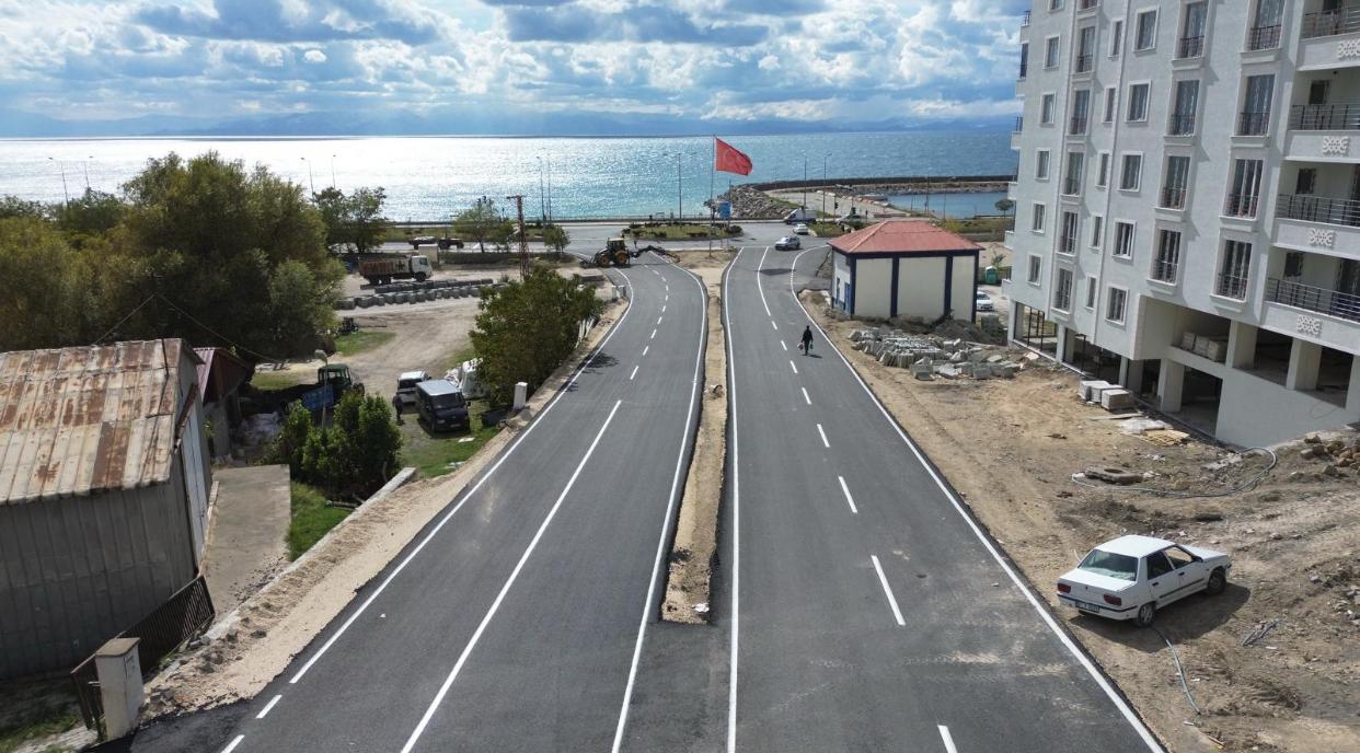 Bitlis Adilcevaz Yol Yapım İşi